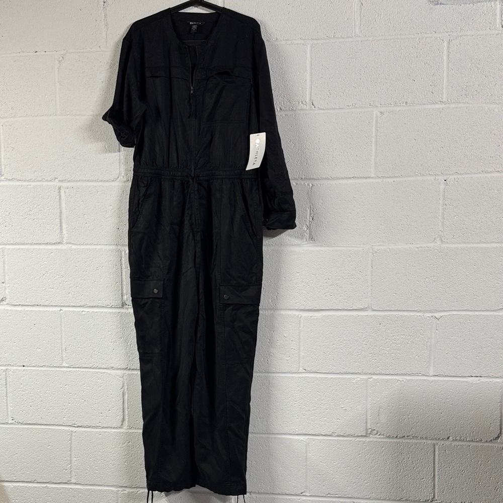 Athleta Black Jumpsuit